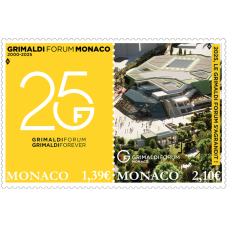 25 ANS ET EXTENSION DU GRIMALDI FORUM MONACO