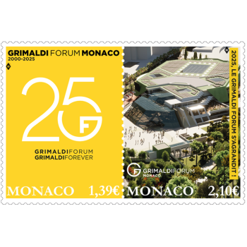 25 ANS ET EXTENSION DU GRIMALDI FORUM MONACO