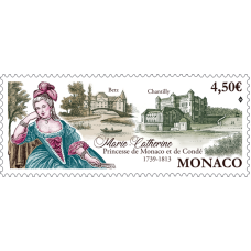 MARIE-CATHERINE, PRINCESSE DE MONACO ET DE CONDÉ