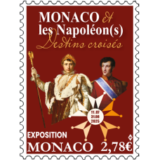 EXPOSITION AU GRIMALDI FORUM MONACO "MONACO ET LES NAPOLÉON(S)"