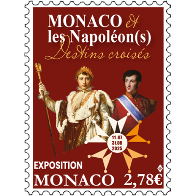 EXPOSITION AU GRIMALDI FORUM MONACO "MONACO ET LES NAPOLÉON(S)"