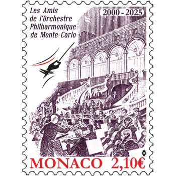 25 ANS DE L'ASSOCIATION "LES AMIS DE L'ORCHESTRE PHILHARMONIQUE DE MONTE-CARLO"