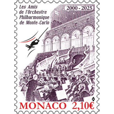 25 ANS DE L'ASSOCIATION "LES AMIS DE L'ORCHESTRE PHILHARMONIQUE DE MONTE-CARLO"