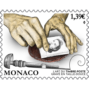 L'ART DU TIMBRE-POSTE GRAVÉ EN TAILLE-DOUCE L'ART DU TIMBRE-POSTE GRAVÉ EN TAILLE-DOUCE
