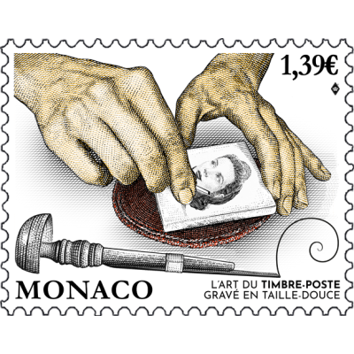 L'ART DU TIMBRE-POSTE GRAVÉ EN TAILLE-DOUCE