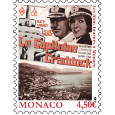 LES FILMS TOURNÉS À MONACO - LE CAPITAINE CRADDOCK