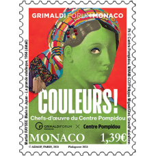 EXPOSITION "COULEURS ! CHEFS D'ŒUVRE DU CENTRE POMPIDOU" - GRIMALDI FORUM MONACO