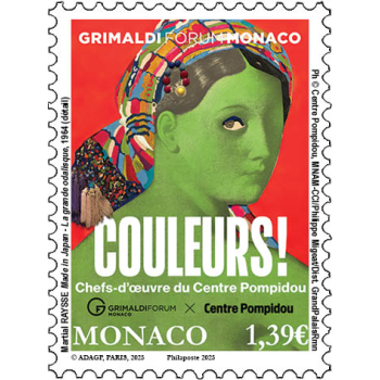 EXPOSITION "COULEURS ! CHEFS D'ŒUVRE DU CENTRE POMPIDOU" - GRIMALDI FORUM MONACO