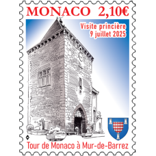 SITE HISTORIQUE GRIMALDI DE MONACO - MUR-DE-BARREZ