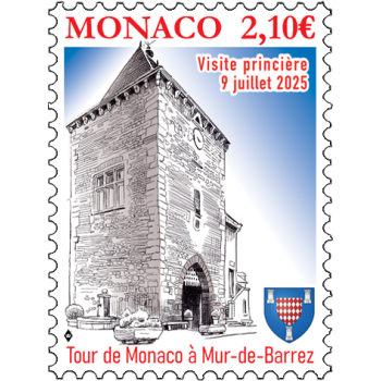 SITE HISTORIQUE GRIMALDI DE MONACO - MUR-DE-BARREZ
