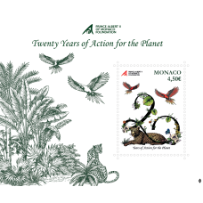 20e ANNIVERSAIRE DE LA FONDATION PRINCE ALBERT II DE MONACO