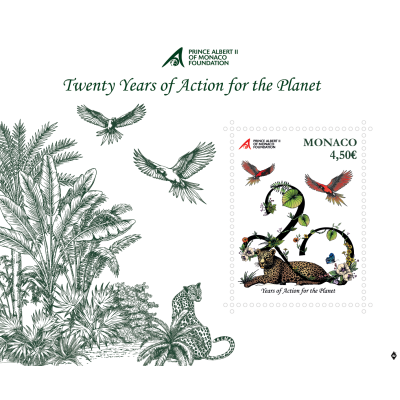20e ANNIVERSAIRE DE LA FONDATION PRINCE ALBERT II DE MONACO