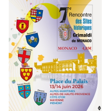 7e RENCONTRE DES SITES HISTORIQUES GRIMALDI DE MONACO