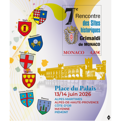 7e RENCONTRE DES SITES HISTORIQUES GRIMALDI DE MONACO