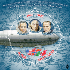 CENTENAIRE DE LA CONQUÊTE DU PÔLE NORD PAR LES AIRS