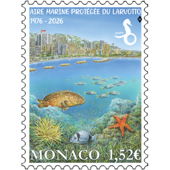 50 ANS DE L'AIRE MARINE PROTÉGÉE DU LARVOTTO