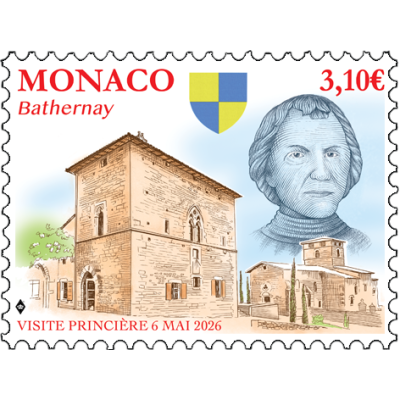 SITE HISTORIQUE GRIMALDI DE MONACO - BATHERNAY