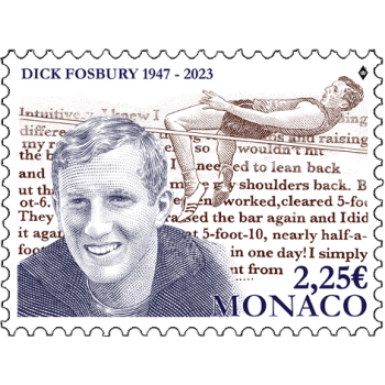 LES FIGURES EMBLÉMATIQUES AMÉRICAINES - DICK FOSBURY LES FIGURES EMBLÉMATIQUES AMÉRICAINES - DICK FOSBURY