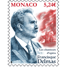 LES CHANTEURS D'OPÉRA - FRANCISQUE DELMAS