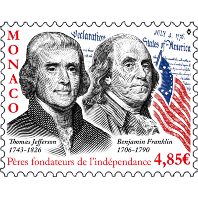 LES FIGURES EMBLÉMATIQUES AMÉRICAINES - THOMAS JEFFERSON ET BENJAMIN FRANKLIN