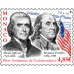 LES FIGURES EMBLÉMATIQUES AMÉRICAINES - THOMAS JEFFERSON ET BENJAMIN FRANKLIN LES FIGURES EMBLÉMATIQUES AMÉRICAINES - THOMAS JEFFERSON ET BENJAMIN FRANKLIN