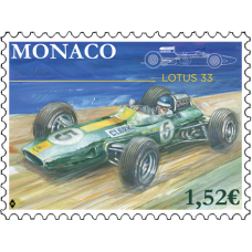 LES VOITURES DE COURSE MYTHIQUES - LOTUS 33