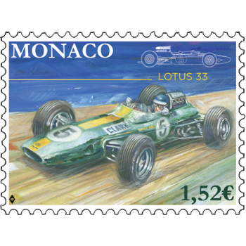LES VOITURES DE COURSE MYTHIQUES - LOTUS 33