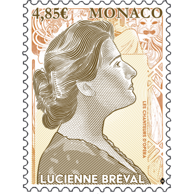 LES CHANTEURS D'OPÉRA - LUCIENNE BRÉVAL