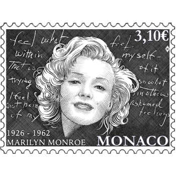 LES FIGURES EMBLÉMATIQUES AMÉRICAINES - MARILYN MONROE LES FIGURES EMBLÉMATIQUES AMÉRICAINES - MARILYN MONROE