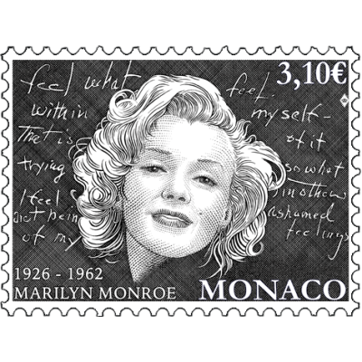 LES FIGURES EMBLÉMATIQUES AMÉRICAINES - MARILYN MONROE