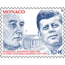 LES FIGURES EMBLÉMATIQUES AMÉRICAINES - FRANKLIN D. ROOSEVELT ET JOHN F. KENNEDY