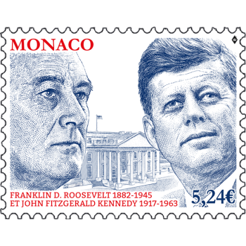 LES FIGURES EMBLÉMATIQUES AMÉRICAINES - FRANKLIN D. ROOSEVELT ET JOHN F. KENNEDY