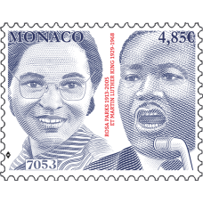 LES FIGURES EMBLÉMATIQUES AMÉRICAINES - ROSA PARKS ET MARTIN LUTHER KING