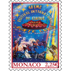 48e FESTIVAL INTERNATIONAL DU CIRQUE DE MONTE-CARLO