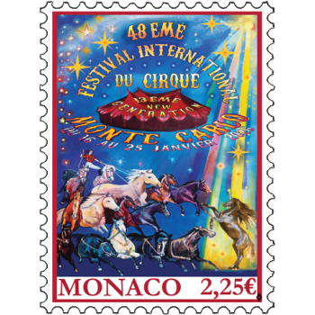 48e FESTIVAL INTERNATIONAL DU CIRQUE DE MONTE-CARLO