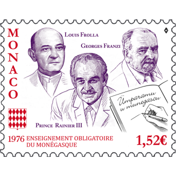 50 ANS DE L'ENSEIGNEMENT OBLIGATOIRE DU MONÉGASQUE