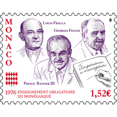 50 ANS DE L'ENSEIGNEMENT OBLIGATOIRE DU MONÉGASQUE