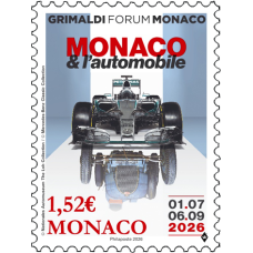 EXPOSITION "MONACO ET L'AUTOMOBILE, DE 1893 À NOS JOURS" - GRIMALDI FORUM MONACO