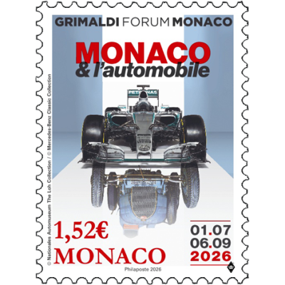 EXPOSITION "MONACO ET L'AUTOMOBILE, DE 1893 À NOS JOURS" - GRIMALDI FORUM MONACO