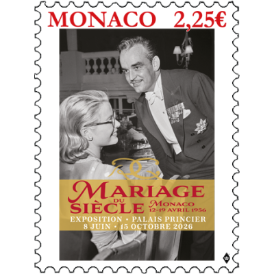 EXPOSITION AU PALAIS PRINCIER "MARIAGE DU SIÈCLE"
