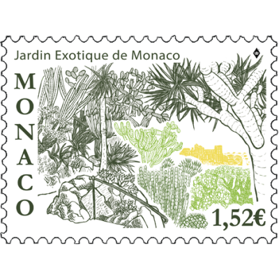 LE JARDIN EXOTIQUE DE MONACO