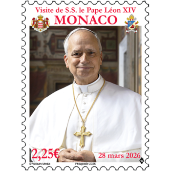 VOYAGE APOSTOLIQUE DE SA SAINTETÉ LE PAPE LÉON XIV À MONACO