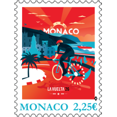 DÉPART DE LA VUELTA 2026 DEPUIS MONACO