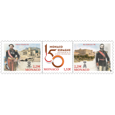 150 ANS DE RELATIONS DIPLOMATIQUES ENTRE MONACO ET L'ESPAGNE