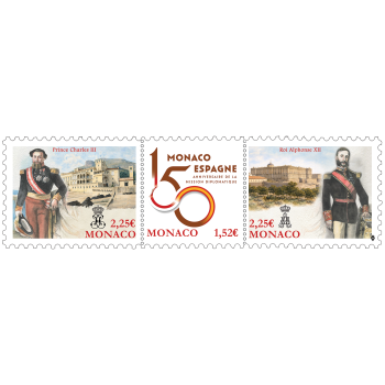 150 ANS DE RELATIONS DIPLOMATIQUES ENTRE MONACO ET L'ESPAGNE 150 ANS DE RELATIONS DIPLOMATIQUES ENTRE MONACO ET L'ESPAGNE