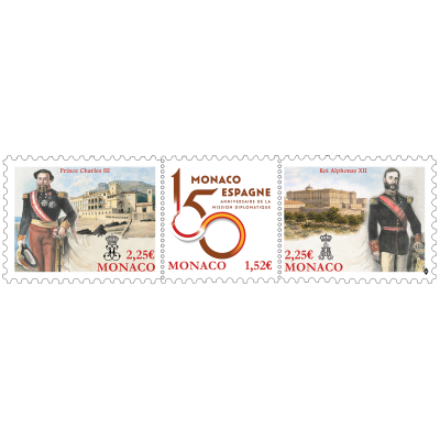 150 ANS DE RELATIONS DIPLOMATIQUES ENTRE MONACO ET L'ESPAGNE