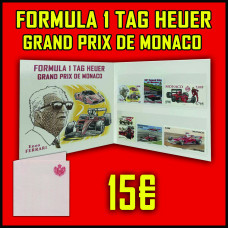 ENCART GRAND PRIX FERRARI - EDITION LIMITÉE