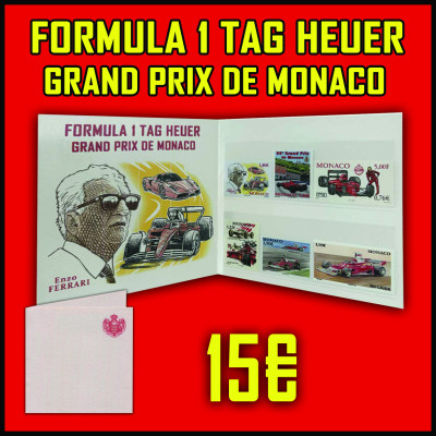 ENCART GRAND PRIX FERRARI - EDITION LIMITÉE