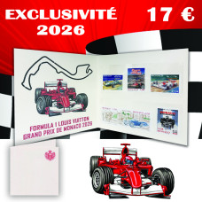ENCART CIRCUIT GRAND PRIX 2026 - TIRAGE LIMITÉ