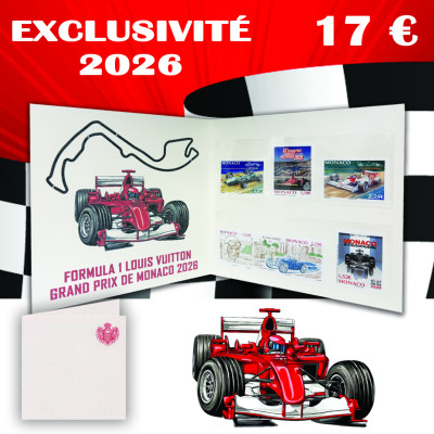 ENCART CIRCUIT GRAND PRIX 2026 - TIRAGE LIMITÉ